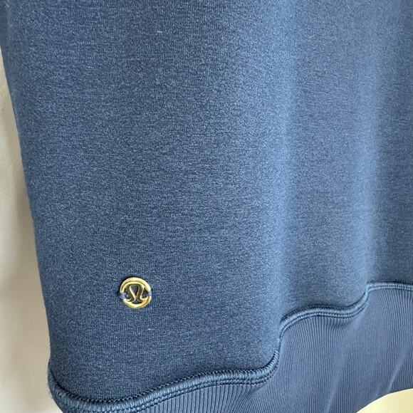 Lululemon Warm Core Hoodie Jacket Inkwell Navy Full Zip Women's 8 - Picture 10 of 14
